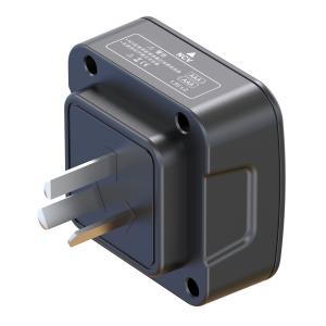 China 50Hz 60Hz Electric Socket Tester Voltage Test Socket Detector EU Plug on sale