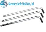 Chrome Plated Ball End Hex Key Wrench Set Metric Standard L Type Hexagonal