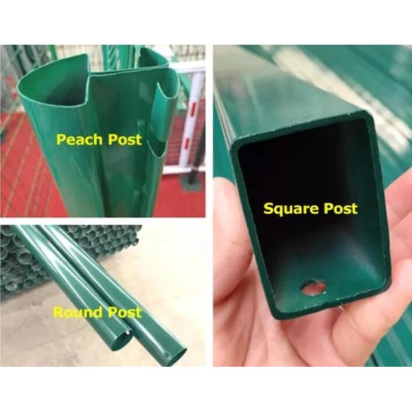 Railway Station 690N/M2 Barbed Wire Mesh Fencing 2200mm High