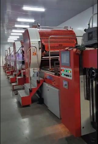 Quality 5 Color Offset Tinplate Sheet Printing Machine CE Certificate for sale