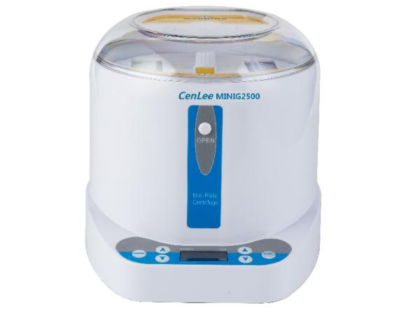 Quality 3000rpm 99sec/Min Microplate Centrifuge PCR Plate Spinner Mini LCD Display for sale