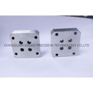 China S45C Injection Molding Complex Parts Stock Locater Block OEM Acceptable on sale