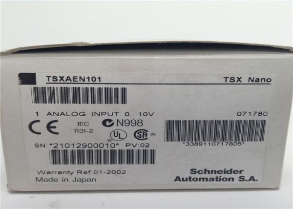 Quality Schneider Electric TSXAEN101 TSX-AEN ANALOG I O INPUT 0 to 10V for sale