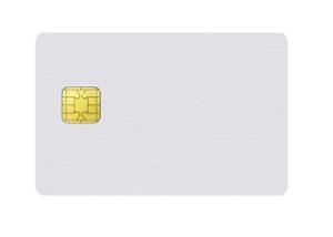 China Pre Paid Financial J2A081 Plastic RFID Java Card on sale