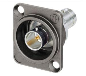 Wholesale Grounded UHD BNC Chassis Connector NBB75DFGX BNC Socket Customized from china suppliers
