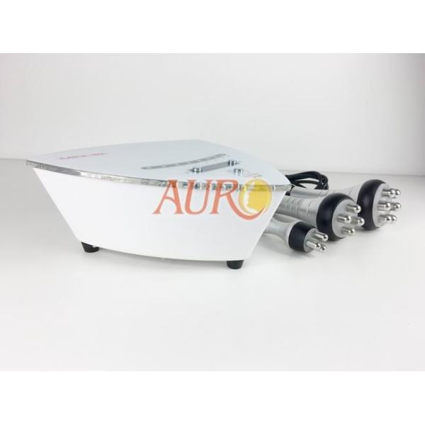 Buttons Control Facial RF Radio Frequency Skin Tightening Machine With 3 Probes