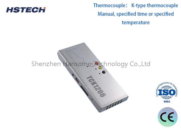 TCK Series Thermal Profiler: 80000 Data Point/Channel, 0.1℃ Resolution, RF