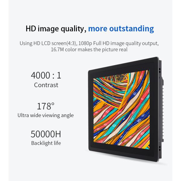 21.5 Industrial Embedded Rfid Android Tablet Computer Touch Screen Panel Pc Manufacturer