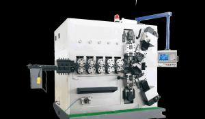 Wholesale 12mm CNC Coiling Spring Machine , 5 Axis Spring Making Machine from china suppliers