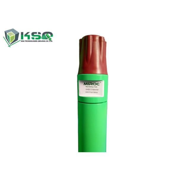 High air pressure DTH Hammer D35 High Manganese Steel Materal ISO9001 Approved