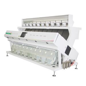 China 10 Channel Wheat Color Sorter Machine 5.5Kw real time automatic correction on sale