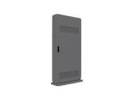Floor Standing Lcd Mirror Screen Digital Signage Display Lcd Poster Lcd Poster