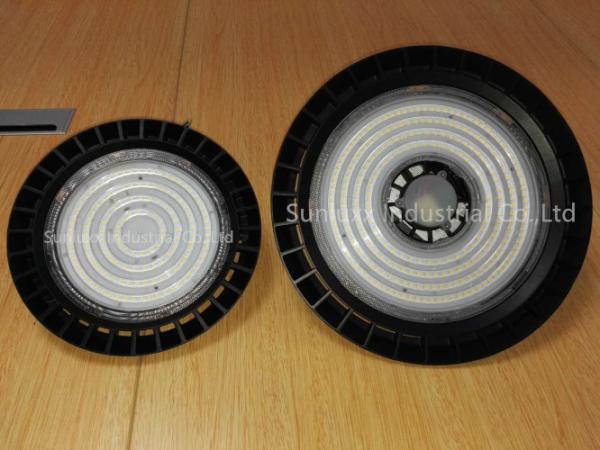 Quality 100W LED UFO High Bay Light Dust Proof With Three In One Remote Control Sensor for sale