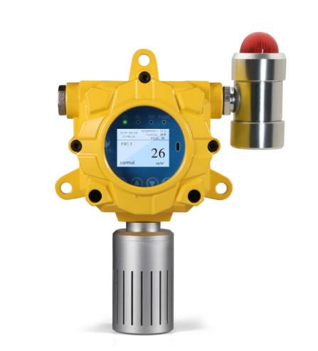 Quality Wall Mounted PH3 O2 EX CO H2S 100ppm Fixed Gas Detector for sale