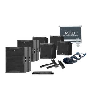 ARE Audio Single 10 Line Array Set Portable Line Array Professional Audio System Outdoor Line Array for Mini-show