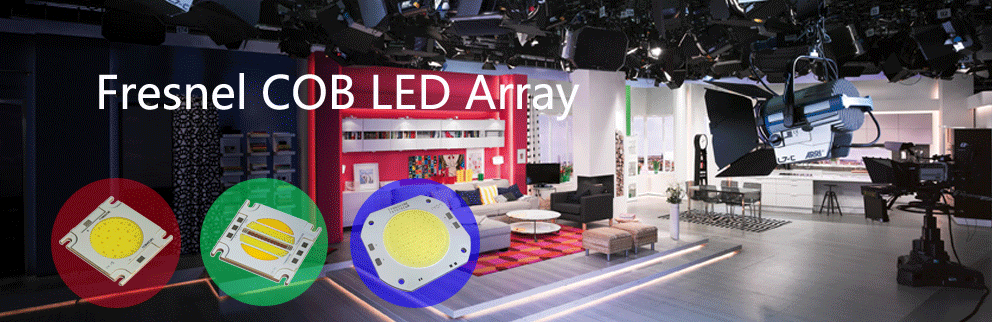 High Power 97Ra CRI LED Array 400Watt for Spotlight Fresnel