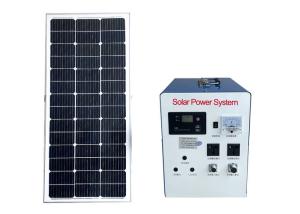 Wholesale 65AH 220V Mini 500 Watt Off Grid Solar System For Home from china suppliers