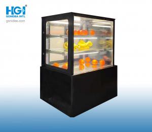 Wholesale 260L 900mm Commercial Cake Display Showcase Fridge R134a Low Noise from china suppliers