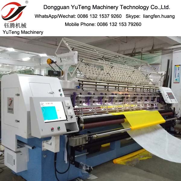 High production Quilting Sewing Machine for Beds and Garments YGB128-2-3