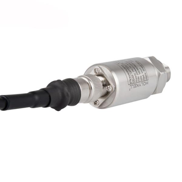 20mA 2 Wire Output 24VDC Water Piezoelectric Pressure Transmitter