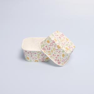 Wholesale Square Bakery Packaging Box Small Cupcake Liners Fluted Cake Cups Recycled from china suppliers