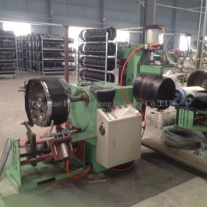 Hydraulic Bicycle Motorcycle Tyre Making Machine 4in 18 INCHES