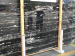 Popular Polished Black Marble,Silver Dragon marble Tile & table,counter tops &