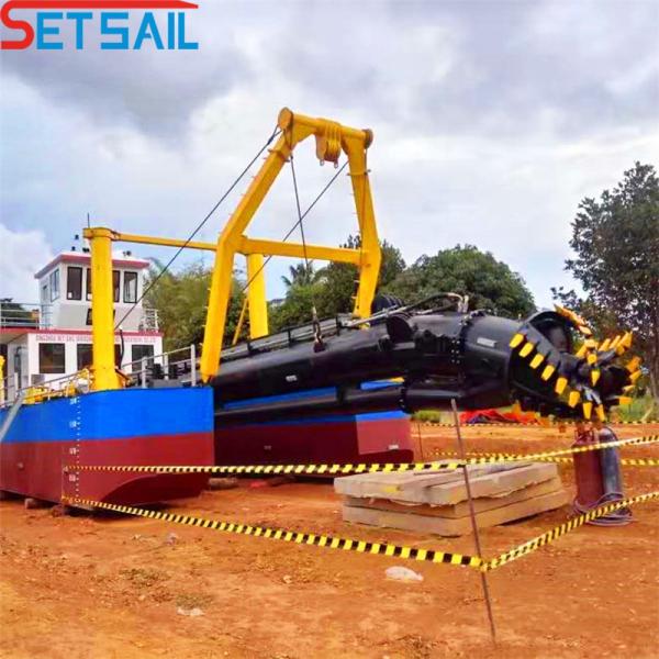 Cummins Generator Set Cutter Suction Dredger with Weichai Diesle Engine