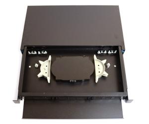 China Preloaded Power Distribution Frame F Type Adapter Plates For Network Cabinet Room on sale