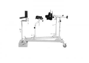 China Stainless Steel Medical Surgical Table Orthopedies Tractor Rack For Operating Room on sale