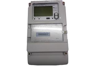 Wholesale RS485 / Infrared Three Phase Smart Meter , High Accuracy Multi Tariff Energy Meter from china suppliers