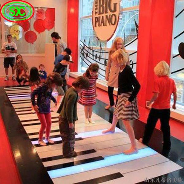 Quality 20W Power Consumption LED Dance Floor in Single Colours for Performance -20°C To 60°C for sale