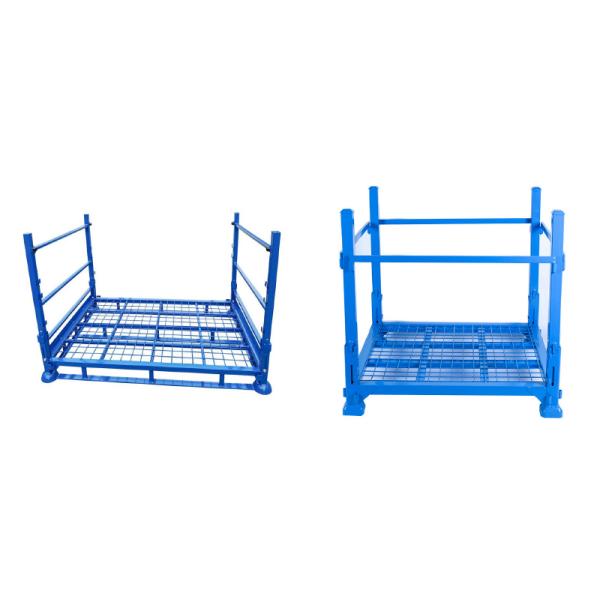 Foldable Stacking rack Demountable Stacking Rack Stackable Rack