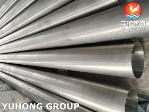 Wholesale ASTM B862 Ti2 Titanium Alloy Welded Pipe For Chemical Processing from china suppliers