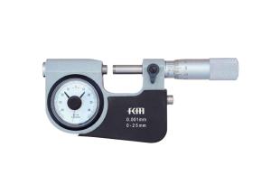 Wholesale KM dial Indicating Micrometer Indicator Snap Micrometer 0-25mm from china suppliers
