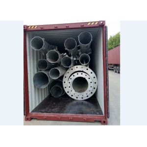 Wholesale High Tensile Steel Transmission Tower Long And Thin Customized Length from china suppliers