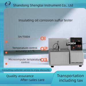 Wholesale Electrical insulation oil corrosive sulfur tester with microcomputer temperature control and PT100 sensor from china suppliers