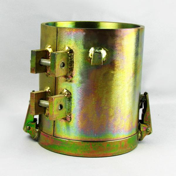 Durable Asphalt Testing Equipment PRD Split Mould And Baseplate 160mm Height