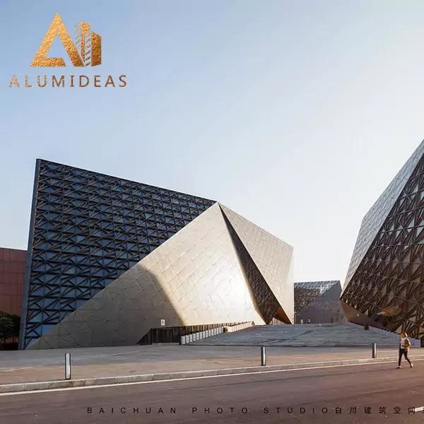 Outdoor Facade Panels