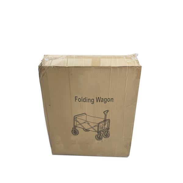 Professional packaging of wagon cart
