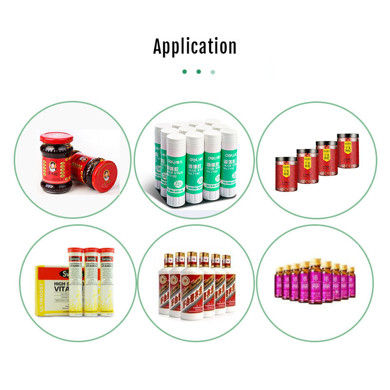 Condition Semi-Automatic Round Bottle Coding and Labeling Machine for Small Glass Bottles