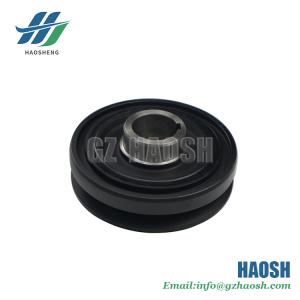 China Diesel Engine Crankshaft Pulley For Isuzu NPR 4BC2 4BD1 8941004541 8941004540 on sale