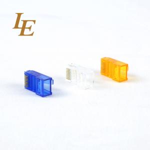China LE G003 CAT5E Cat6 RJ45 UTP 8p8c Modular Plug on sale