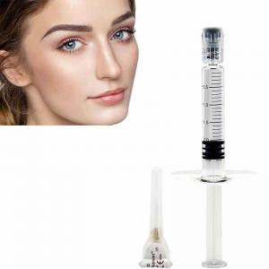 China hyaluronic acid cosmetic injection dermal fillers for acne scar filling treatment on sale