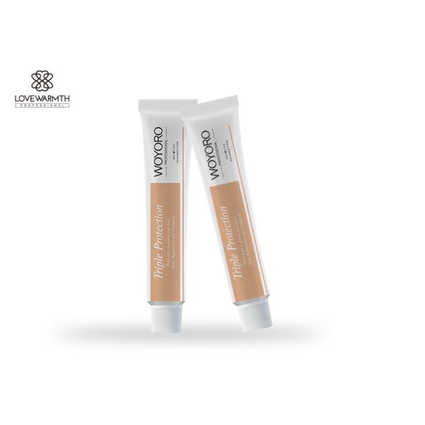 Botanical Ingredients Permanent Hair Color Cream Italian Formula OEM Service