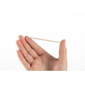 Wholesale Daily Draw 80mm Medical Cotton Swabs Wooden Stick from china suppliers