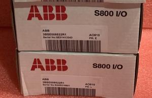 Wholesale 800XA AO810 ABB ADVANT CONTROLLER 3BSE008522R1 ANALOG OUTPUT 1X8 CH from china suppliers