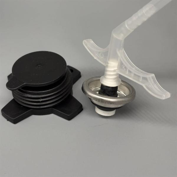 Quality Sensitive PU Foam Dispensing Valve for Art Restoration with Delicate Output for sale