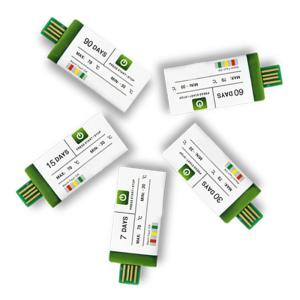 Wholesale FCC seafood Disposable Temp Data Logger USB Temperature Recorder from china suppliers
