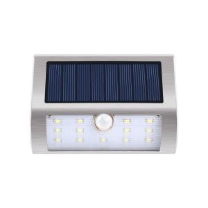 China 4100K Solar Powered Outdoor Motion Detector Lights 100lm  for Street on sale